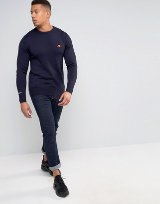 Ellesse Knitted Sweater With Small Logo