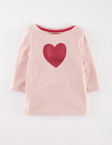 Thumbnail for your product : Boden Glittery Graphic T-shirt