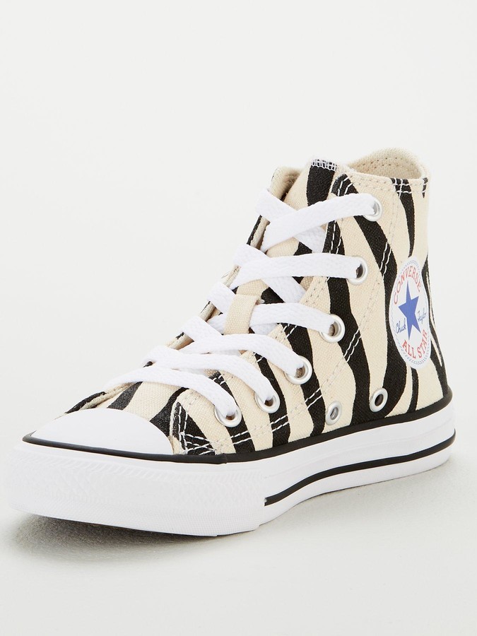 converse high tops zebra