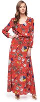 Thumbnail for your product : Juicy Couture Tangled Garden Silk Dress
