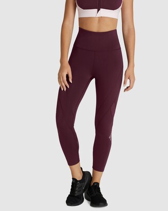 Rockwear Women's Purple Full Tights - Energy Ankle Grazer Tights -  ShopStyle Hosiery