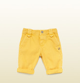 Thumbnail for your product : Gucci Yellow Denim Pant