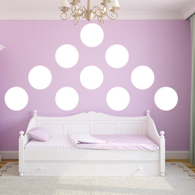 Harriet Bee Giant Polka Dots Wall Decal