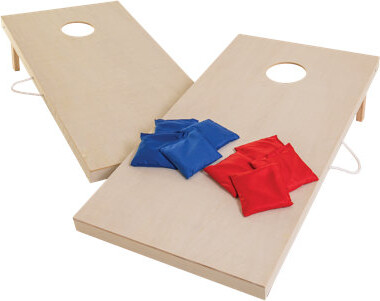 Triumph Sports Triumph All-Wood Regulation 2x4 Cornhole Set