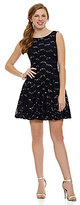 Thumbnail for your product : B. Darlin Sleeveless Lace Dress