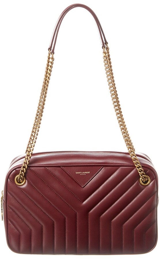 Saint Laurent Quilted Leather Camera Bag ShopStyle