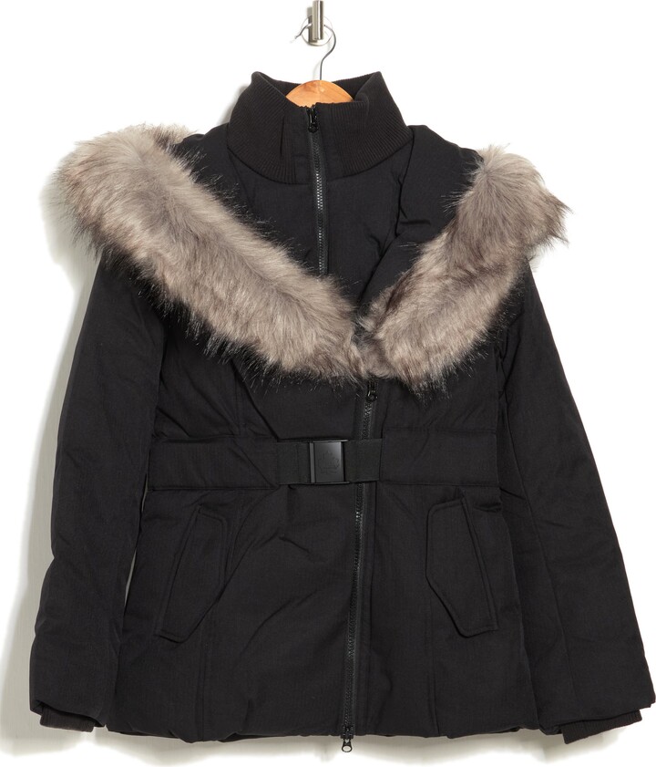 TOBOGGAN Faux Fur Trim Parka Jacket ShopStyle Coats