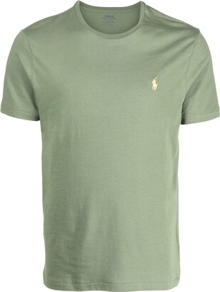 Men Olive Green Polo Shirts | ShopStyle