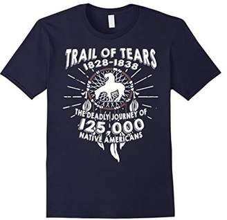 Trail Of Tears The Deadly Journey Of Native Americans Shirt