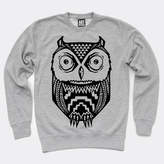 Thumbnail for your product : Art Disco Aztec Owl Print Unisex Sweatshirt