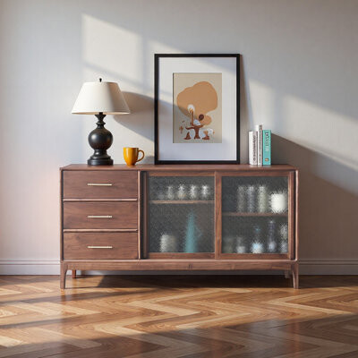 Red Barrel Studio Simple modern light luxury style sideboard