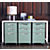 Thumbnail for your product : CB2 TPS mint file cabinet.