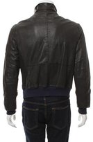 Thumbnail for your product : Yigal Azrouel Leather Zip-Up Jacket