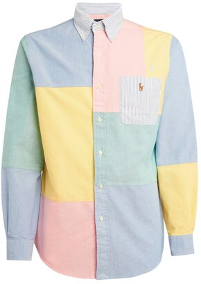 Ralph lauren pastel colour block shirt Outlet
