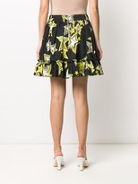 Thumbnail for your product : Gina Star Print Mini Skirt