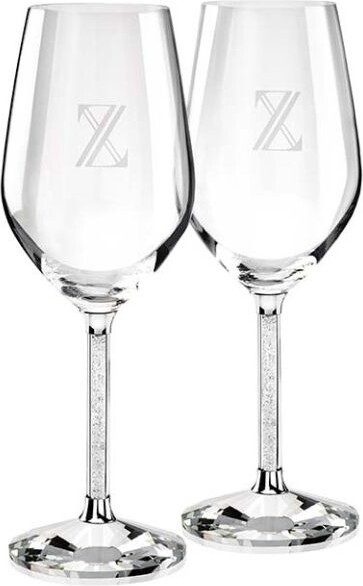 ZAXIE by Stefanie Taylor Sip It Wine Glass Set