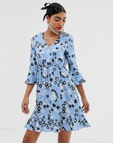 Thumbnail for your product : UNIQUE21 floral print smock dress