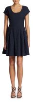 Thumbnail for your product : Cynthia Rowley Jacquard Fit-&-Flare Dress
