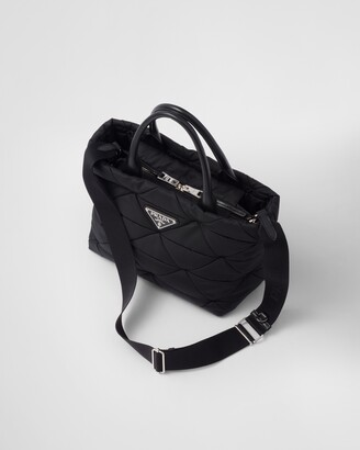 Prada Small Re-Nylon padded tote bag - ShopStyle