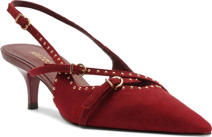 Arezzo Women's Tiana Mid Stiletto Pumps