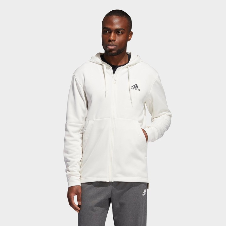 adidas mens zip hoodie