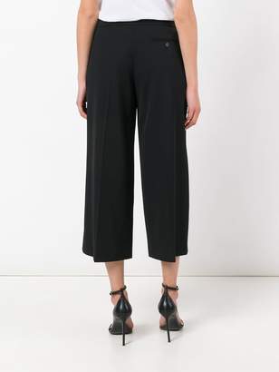 Alexander McQueen beaded cropped trousers
