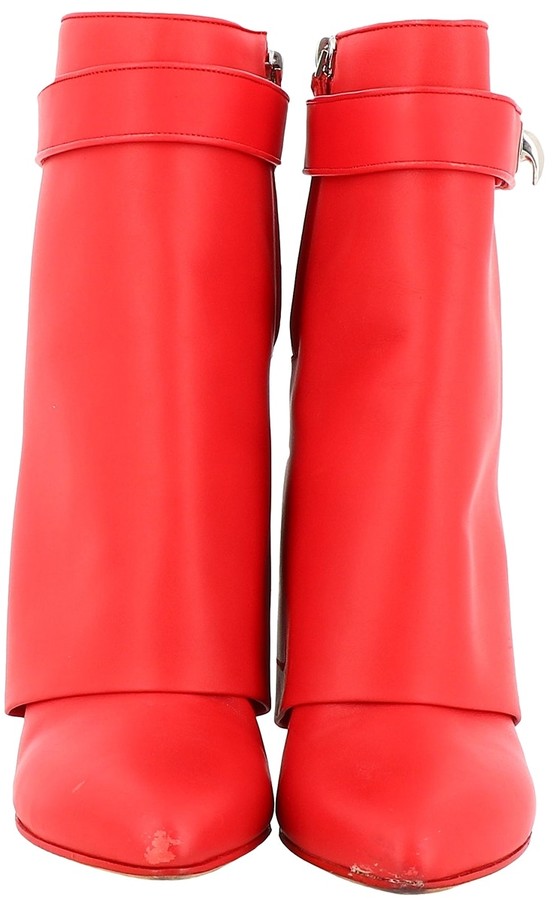 red givenchy boots