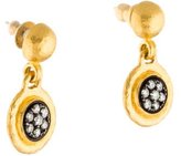 Thumbnail for your product : Gurhan Pave Diamond Drop Earrings