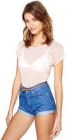 Thumbnail for your product : Nasty Gal After Party Vintage Sweet Stuff Tee