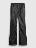 Thumbnail for your product : Gap Kids High Rise Faux-Leather Flare Pants