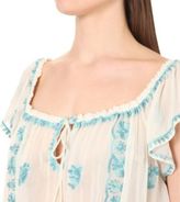 Thumbnail for your product : Free People Paisley Park crepe top