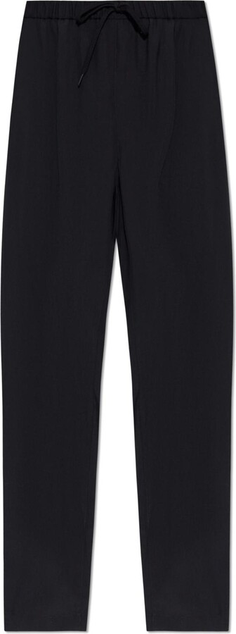 MM6 MAISON MARGIELA Trousers With Woolen Finish