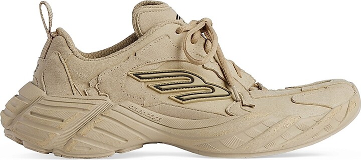 Balenciaga Men's Monday Shoe - Beige - Size 7