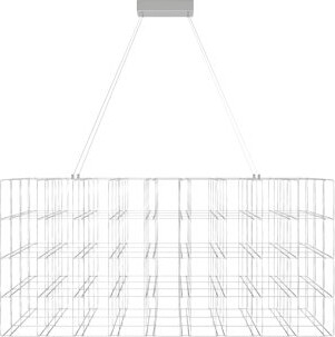 Avenue Lighting Argyle 200 - Light Kitchen Island Pendant