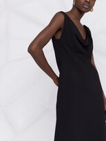 Thumbnail for your product : Alberta Ferretti Cowl-Neck Dress