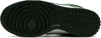 Nike Dunk Low "Green Satin" sneakers