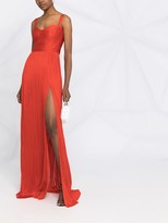 Thumbnail for your product : Maria Lucia Hohan Kesia silk tulle dress