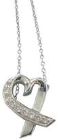 Thumbnail for your product : Tiffany & Co. Paloma Picasso 18K White Gold & 0.15ct Diamond Heart Necklace