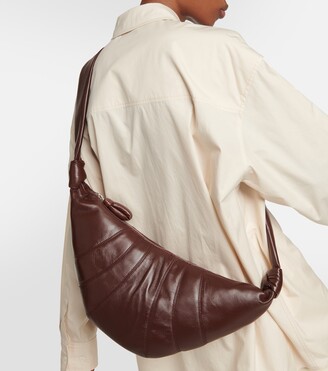 Lemaire medium Croissant shoulder bag - ShopStyle