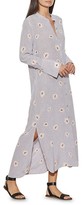 Thumbnail for your product : Equipment Connell Dotted Floral Silk Maxi Dress