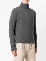 Thumbnail for your product : Polo Ralph Lauren Half-Zip Logo Sweater