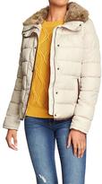 Thumbnail for your product : Old Navy Women's Frost Free Faux-Fur Trim Jackets