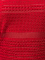 Thumbnail for your product : Missoni embroidered stripe T-shirt
