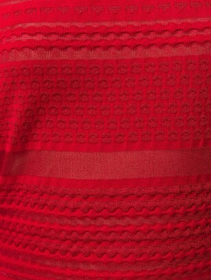 Missoni embroidered stripe T-shirt