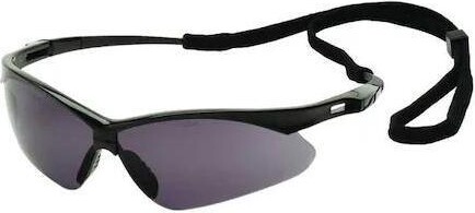 Condor 23Y620 Safety Glasses, Agitator Series, Anti-Scratch, Anti-Fog,
