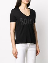 Thumbnail for your product : Zadig & Voltaire short sleeve Strass Rock T-shirt