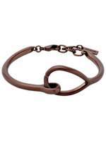 Thumbnail for your product : Pilgrim Pretty Brown Plated Bracelet