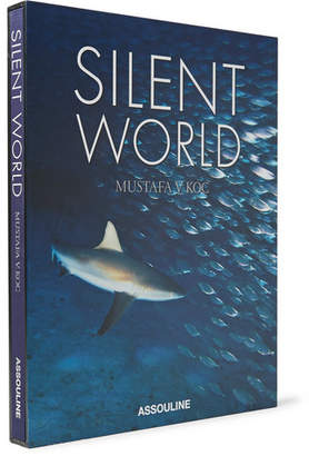 Assouline Silent World Hardcover Book
