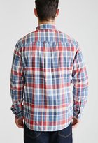 Thumbnail for your product : 21men 21 MEN Plaid Collared Shirt