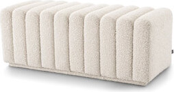 Eichholtz Bente Upholstered Storage Bench